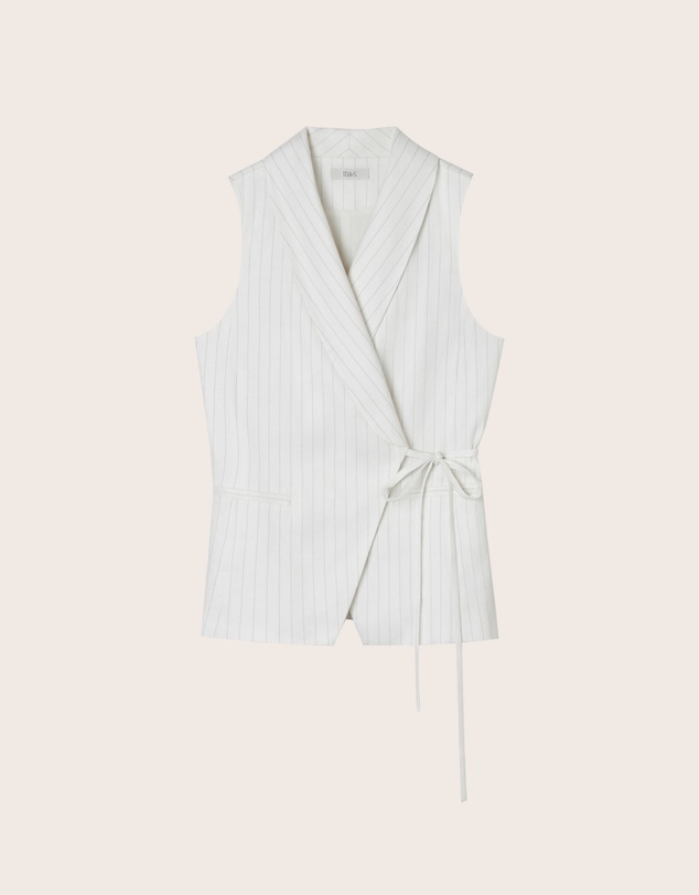 IDA+S - Anouk Linen Vest
