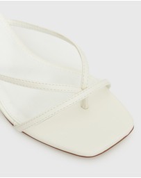 Betts - Gigi Square Toe Heeled Mules