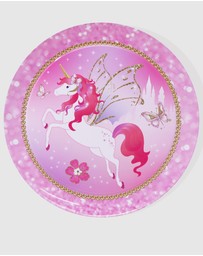 Pink Poppy - Unicorn Princess 15 Piece Tin Tea Set In Carry Case