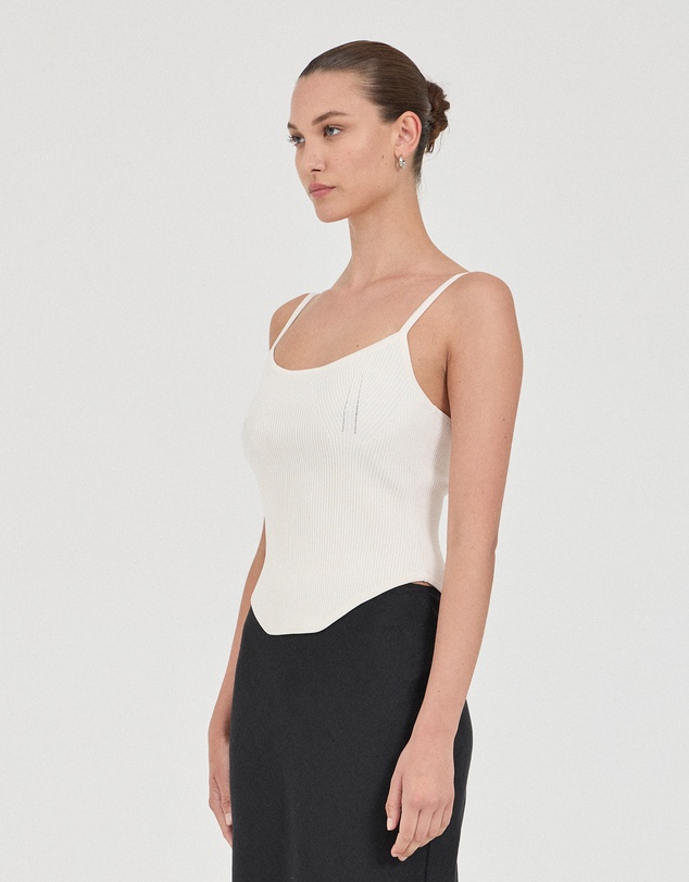 FRIEND of AUDREY - Oslo Crepe Knit Top