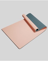 KAJA Clothing - Non Slip Excercise Mat for Yoga, Pilates, Stretching, Floor & Fitness Workouts - Yoga Mat 183*61*0.8cm