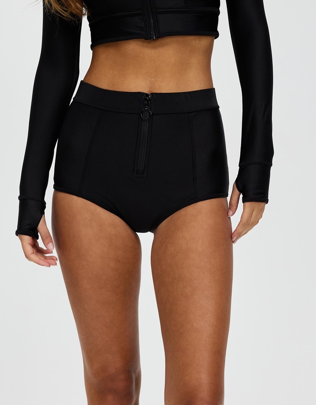 Duskii - High Waist Zip Bottoms