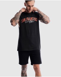 Counter Culture - San Francisco Tank