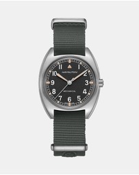 Hamilton - Khaki Aviation Pilot Pioneer Mechanical