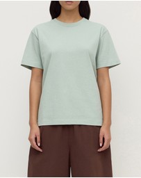 Assembly Label - Organic Base Tee