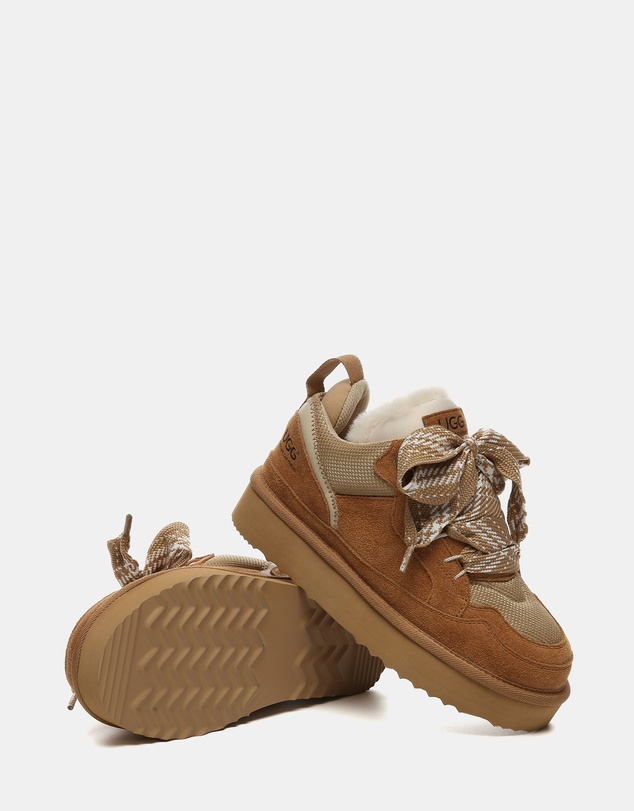EVERAU - Australian Shepherd Ugg Parkyr Cow Suede Upper UGG Boots