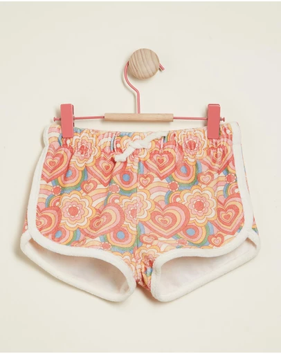 PLAY etc - Terry Shorts - Kids-Teens