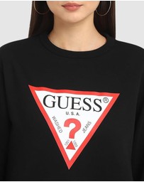 GUESS - Original Fleece Logo Sweatshirt