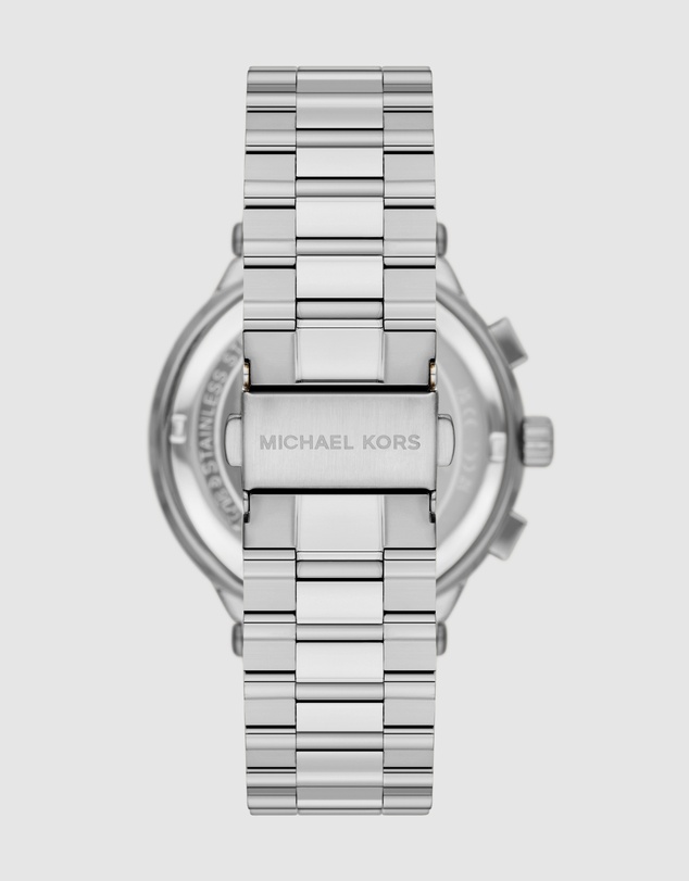 Michael Kors - Billie Silver Tone Chronograph Watch