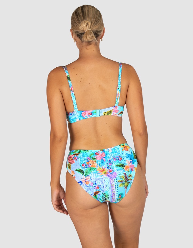 Baku Swimwear - Sardinia D Cup Balconette Bikini Bra Top