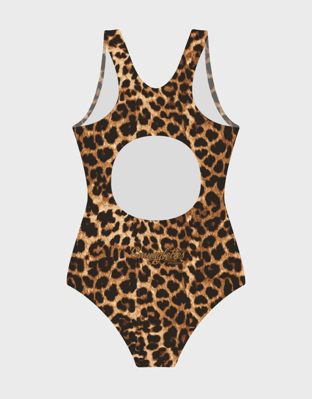 Budgy Smuggler - Girls One Piece in New Money
