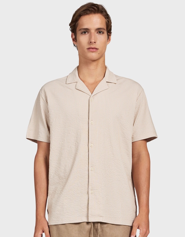 Academy Brand - Ted Short Sleeve Shirt
