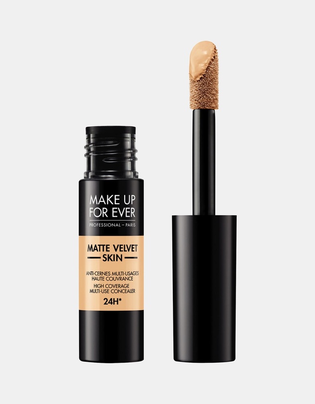 MAKE UP FOR EVER - Matte Velvet Skin Concealer - 2.2 Yellow Alabaster