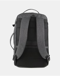 Pierre Cardin - Pierre Cardin Travel & Business Backpack with Built-in USB Port