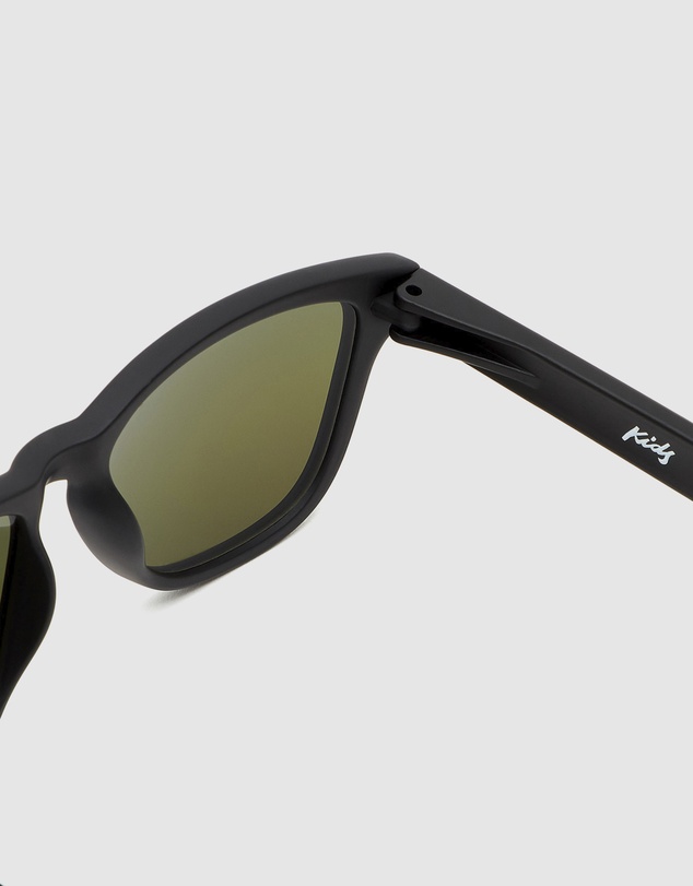 Hawkers Co - HAWKERS - Carbon Black Emerald ONE KIDS Sunglasses for Men and Women UV400