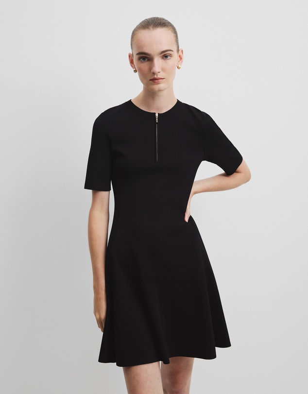 Country Road - Compact Knit Mini Dress
