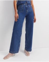 Sportscraft - Allegra Patch Pocket Jean