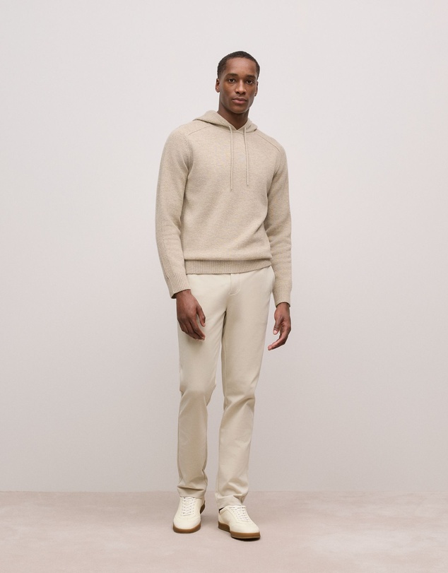 Trenery - Ponte Travel Pant in Stone