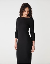 Forcast - Sutton Ponte Dress