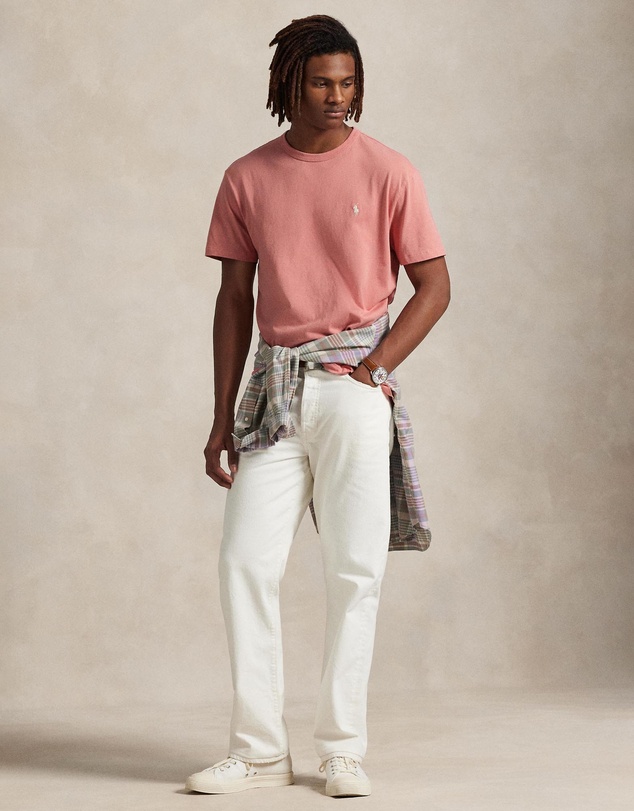 Polo Ralph Lauren - Classic Fit Jersey Crewneck T-Shirt