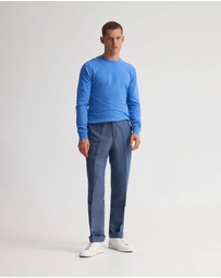 Oxford - Cotton Cashmere Crew Neck Knit