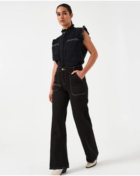 Seventy + Mochi Denim - Elodie Jean