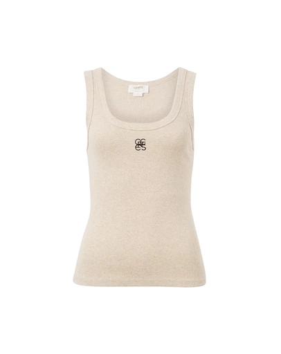 Ceres Life - Zoe Contour Rib Scoop Tank