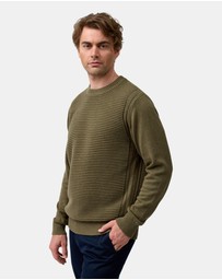Brooksfield - Crew Neck Knit