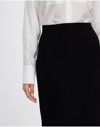 Farage - Eden Crepe Skirt