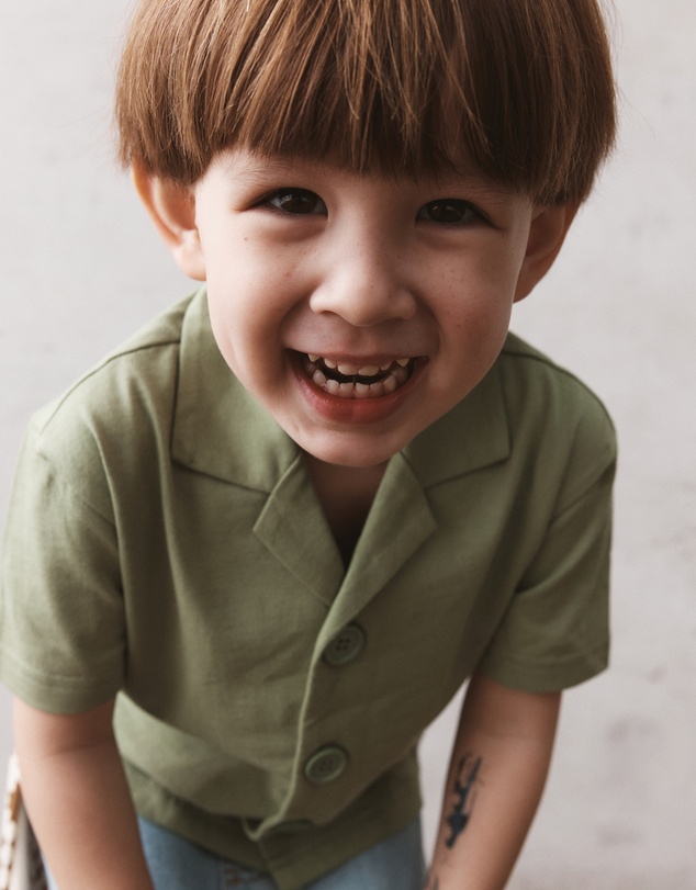 Alfred - Robert Shirt | Sage