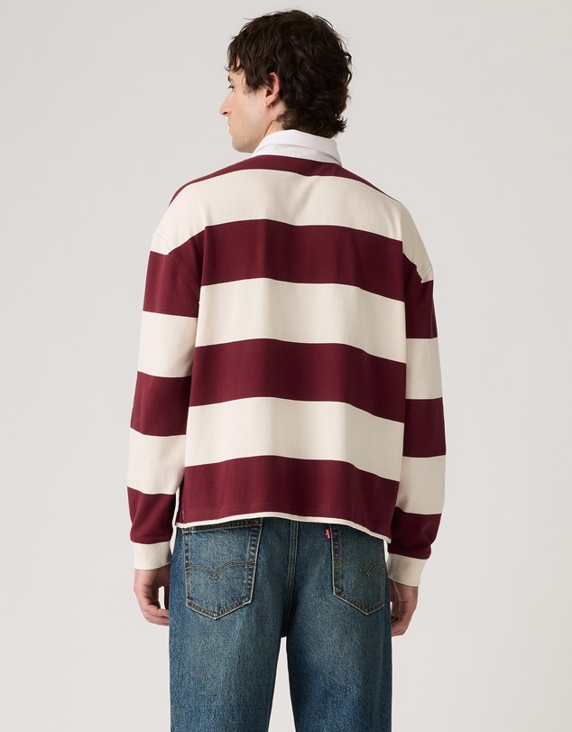 Levi's - Hudson Boxy Rugby Polo Shirt