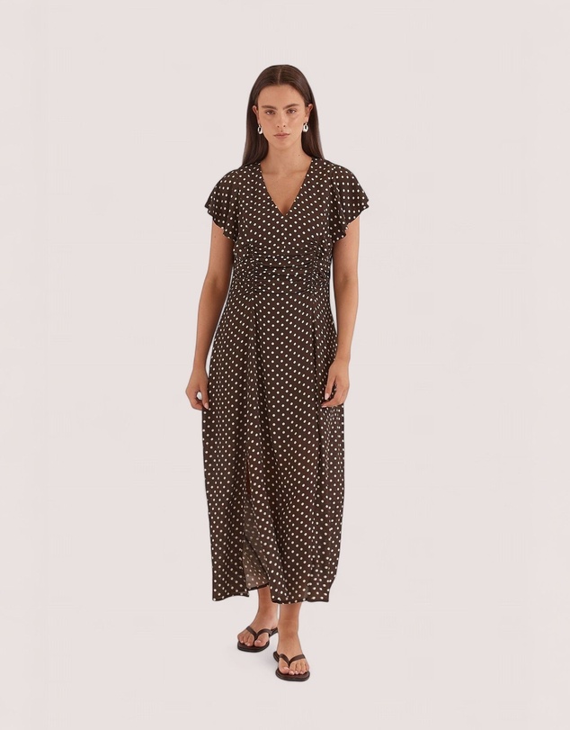Sass - Elba Ruched Waist Dress
