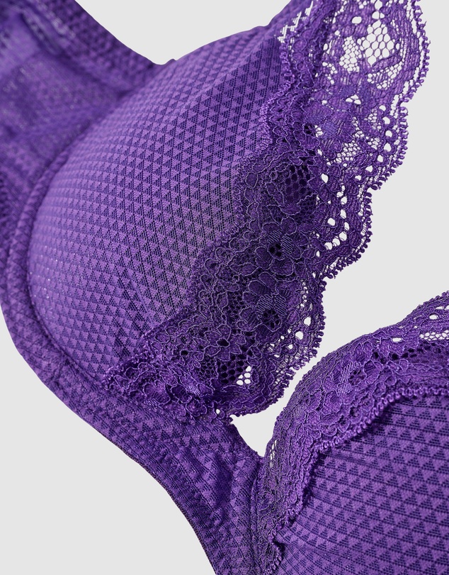 Passionata - Brooklyn Wired Padded Plunge T-Shirt Bra