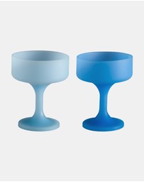 porter green - mecc | silicone unbreakable cocktail glasses