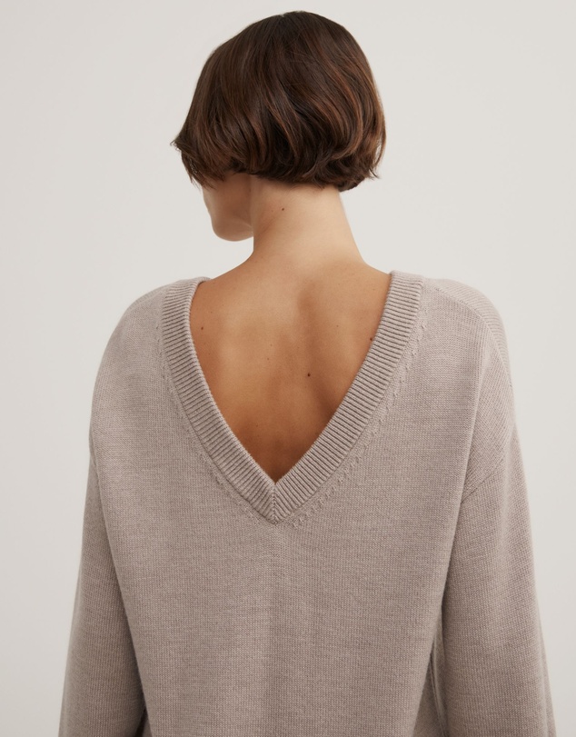 Witchery - Scarf Detail Knit