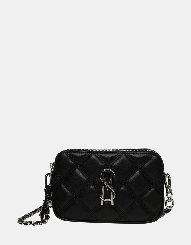 Steve Madden - BMarvis Black Silver Handbag