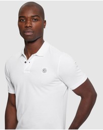 GUESS - Eco Washed Polo Shirt
