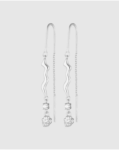 HOUSE OF SLANI - Ida Thread Earrings