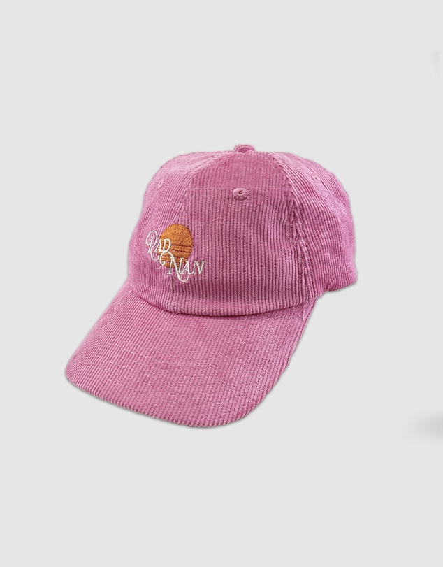 Banabae - Rad Nan and Rad Kid Baseball Cord Cap Bundle in Pink