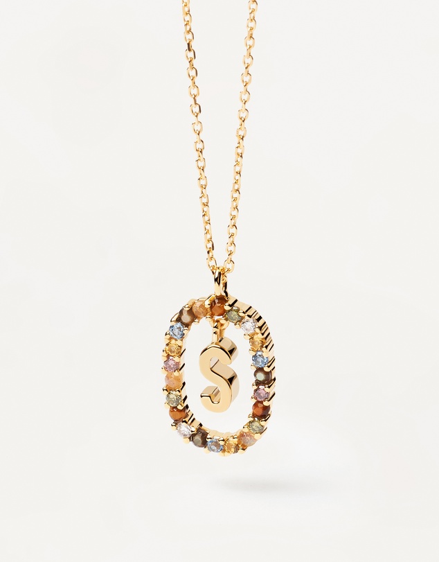 PDPAOLA - Letter S Necklace