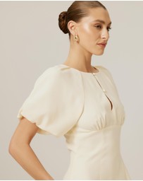 Tussah - Leo Puff Sleeve Mini Dress