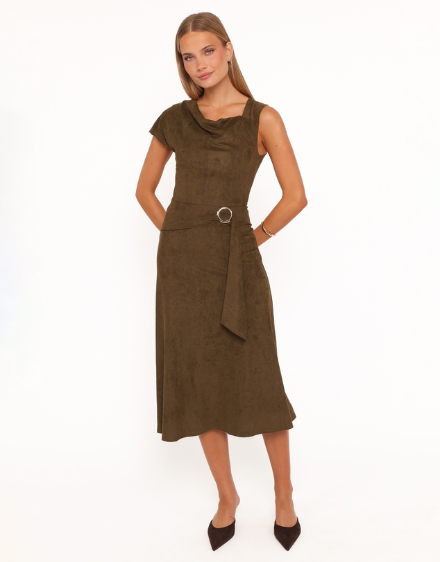 Petal & Pup - Lovlin Maxi Dress - Olive