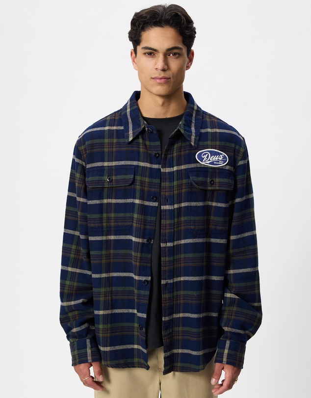 Deus Ex Machina - Vacay Check Shirt