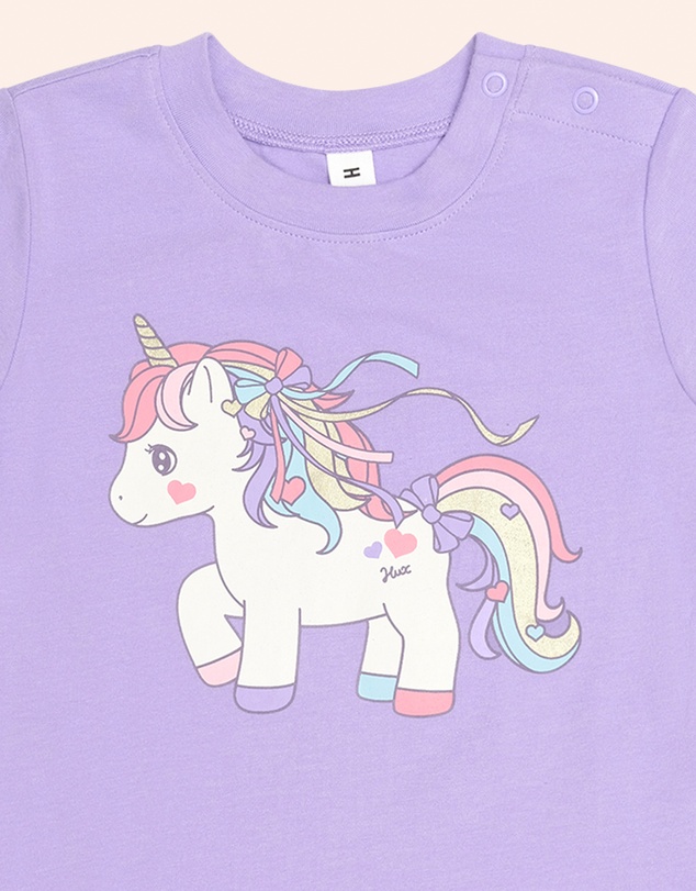 Huxbaby - Magical Unicorn Tee - Babies-Teens