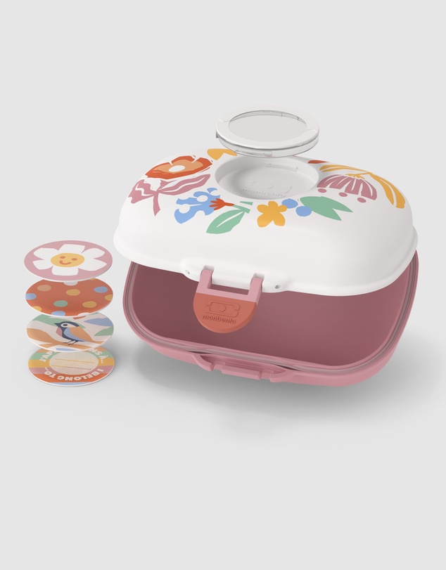 Monbento - Monbento Mb Gram Kids Snack Box - Paper Cut