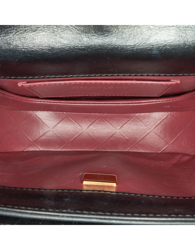 Pre-Loved by Azura Reborn - Pre-Loved Chanel 19 Crossbody Quilted Lambskin Leather