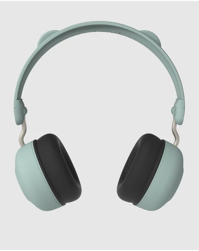 Kreafunk - Kreafunk Kids Buzz Junior Bluetooth Headphones - Dusty Green