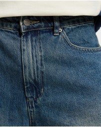 Worship - Devlish Carpenter Jean Shorts