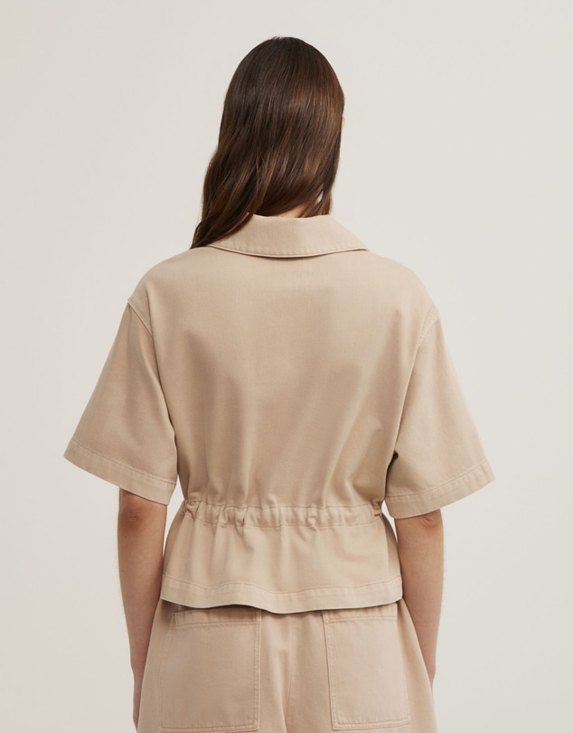 Witchery - Bow Denim Shirt