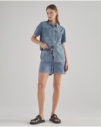 DRICOPER DENIM - Frida Denim Shorts